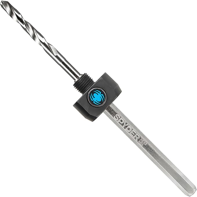 Hex8 3/8-in HSS Quick Change Hole Saw Arbor Assembly