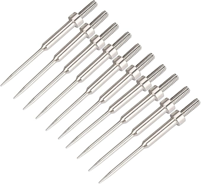 5pcs Oscilloscope Probes Pins and 20pcs Replacement Needles Automotive Diagnosis Test Repair Tools Piercing Needle Probes for Auto Maintainance