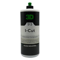 3D I-Cut Rubbing Compound & Polish – Fast Paint Correction for High-Volume Body Shops | Removes P1500+ Sanding Marks | Long Buffing Cycle | 16oz | USA Made