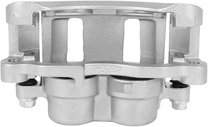 SCITOO Front Left Brake Caliper With Bracket 18B4695 Compatible For Chevy Blazer/S10, For GMC Jimmy 98-05, For GMC Sonoma 98-04, For Isuzu Hombre 98-00, For Oldsmobile Bravada 98-01