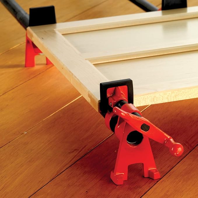 BESSEY BPC-H12, 1/2 In. H Style Pipe Clamps - Incredibly Versatile, Easy To Assemble, Indespensable Workshop Clamp For Woodworking, Carpentry, Home Improvement, and DIY Projects