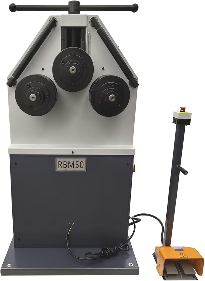 Roll Bender Bending Steel Machine Pinch Roll Bender Bending Steel Machine 220V 2.2KW