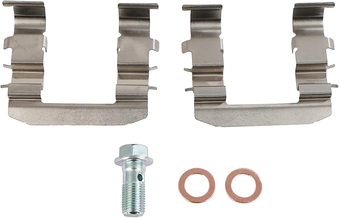 SCITOO Front Brake Calipers With Bracket 19B3554 19B3555 Compatible For Kia For Rondo 2007-2012