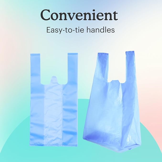 Because Incontinence Disposal Bags, Tear Resistant Disposal Bags for Men & Women, Extra-Large, Leak Protection, Odor Blocking, 50 Count