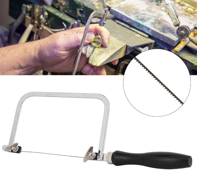 Jewelers Saw Scroll Saw Wire Saw Jewelry Saw Coping Saw Ring Jewelry Saw Kit Saw Jewelry Making Tool For Jewelry Processing