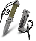 Snake Eye Tactical Heavy Duty Every Day Carry Folding Pocket Knife
