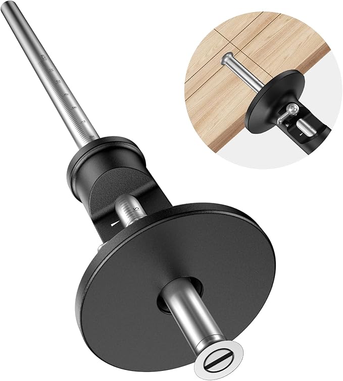Wheel marking gauge, rolling blade, woodworking dovetail scribing gauge, scriber marking tools, essential tools for woodworking projects (Simple version)
