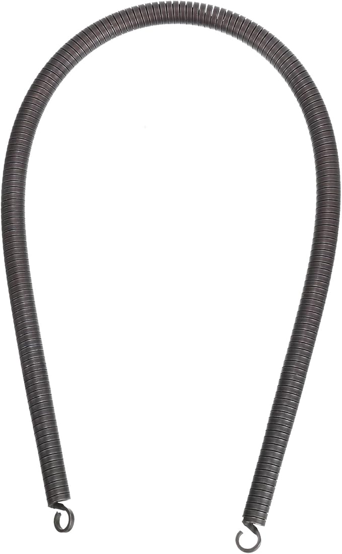 MECCANIXITY Spring Tube Bender OD 11mm/0.43" Steel Spring Pipe Bending Tubes 700mm/27.56" Long for 3/8" PVC Pipe(ID 12mm) in Home Renovations,Electrician Wiring Bending Pipe(insert-pipe use)