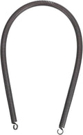 MECCANIXITY Spring Tube Bender OD 11mm/0.43" Steel Spring Pipe Bending Tubes 700mm/27.56" Long for 3/8" PVC Pipe(ID 12mm) in Home Renovations,Electrician Wiring Bending Pipe(insert-pipe use)