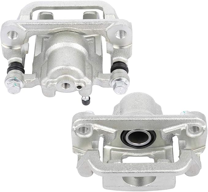 SCITOO 19-B2780A 19-B2781A Rear Left & Right Disc Brake Calipers Assembly w/Bracket For Nissan For Altima 2007-2012,For Nissan For Maxima 2007-2008