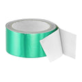 PATIKIL Awning Repair Tape 8m x 5cm Waterproof Canvas Tape High Adhesive Tear Repair Patch Kit for PVC Tarpaulin Tent Awning Fabric RV Sail Boat Cover, Green (2" x26.24ft)