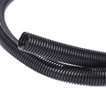 Alex Tech 25ft - 1/2 inch Split Wire Loom Tubing - Black