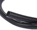 Alex Tech 50ft - 3/4 inch Split Wire Loom Tubing - Black