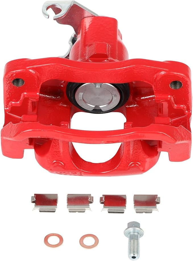 SCITOO Rear Right Brake Caliper With Bracket 18B5080 Compatible For Chrysler Town & Country 2008-2012 For Dodge Grand Caravan 2008-2012 For Ram C/V 2012 For Volkswagen For Routan 2009-2012