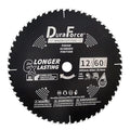 12-Inch 60-Tooth Professional Finish ATB Saw Blade with DuraGuard Anti-Stick for Miter and Table Saws (DF1200SP60)