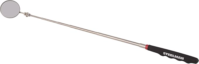 STEELMAN 41819 36-Inch Telescoping 2.25-Inch Round Inspection Mirror