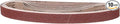 1-1/8 x 21 Inch Sanding Belt, 10 Pcs 80 Grit Knife Sharpener Belts Work Sharpening for Belt Sander Knife Carving Tool Metal Working