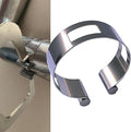 2.5 inchesStainless Steel Exhaust Tack Welding Clamp-On Kit | Heavy-Duty Corrosion-Resistant Tool for Automotive Exhaust Fabrication & Professional Welding Projects (2.5 inches 1PCS)