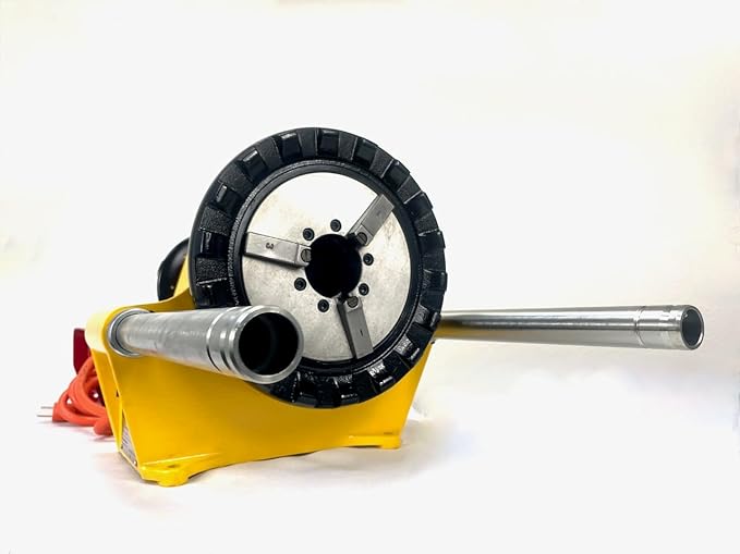 BLUEROCK PD-300 Power Drive Portable Pipe Threader 15682 by BLUEROCK® Tools with H300 Tripod Stand Included 41855