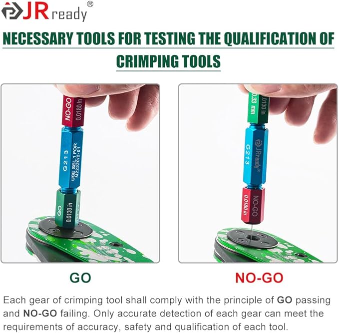 JRready ST2119-NEW-AS2G M22520/2-1 Standard Adjustable Indent Crimp Tools AS22520 Series Crimper work all MIL Positioners for the Miniature and Sub-miniature Connector Contacts in Electronic Systems
