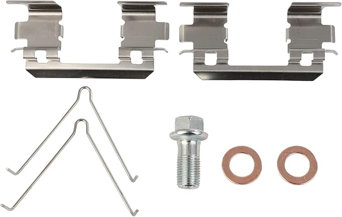 cciyu Front Left & Right Brake Calipers Assembly w/Bracket 19B6038 19B6039 2013-2015 For Acura For ILX,2012-2015 For Honda For Civic,2011-2015 For Honda For CR-Z,2009-2013 2015-2019 For Honda For Fit