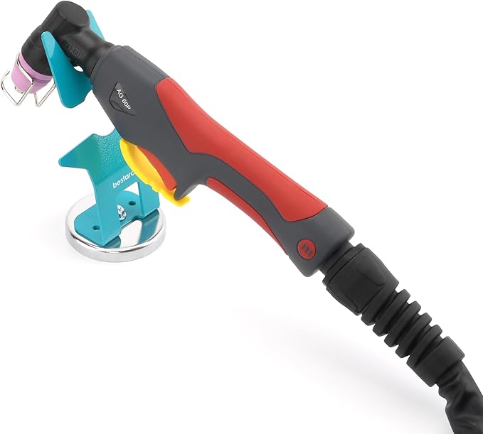 Magnetic TIG Welding Torch Holder, MIG TIG Welding Accessories With Strong Magnet Base, Small