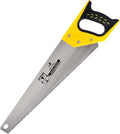 DOWELL 18-Inch Hand Saw with Comfortable Handle, 8 TPI and Made of 65 Manganese Steel - Ideal for Woodworking, Pruning, and Cutting - Includes Protective Cover