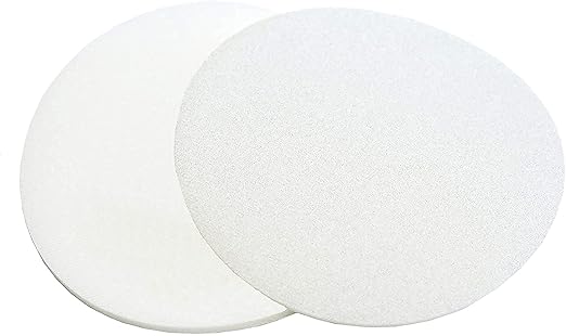 Starcke Premium Abrasilk 6 Inch Hook and Loop Sanding Discs Foam Back - For Auto Body Paint Repair (20 Pack, 500 Grit)
