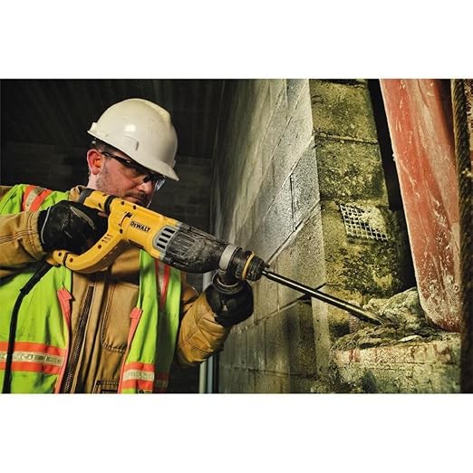 DEWALT SDS Rotary Hammer Drill, Vibration Control Shocks, Corded (D25263K)