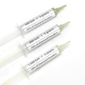 SCOTTCHEN 3Pcs Diamond Polishing Paste, 500/800/1,500 Grit, 36-54/12-25/6-12 Microns Lapping Compound with 50% Concentration of Diamond Powders for Jewelry, Metal, Ring, Glass, Coin, 5 Gram Each