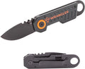 Small Pocket Knife for Men - Folding Keychain Knife with 1.9" Blade - Mini EDC Compact Gear for Camping, Hiking & Tactical Gear, Lightweight Everyday Carry