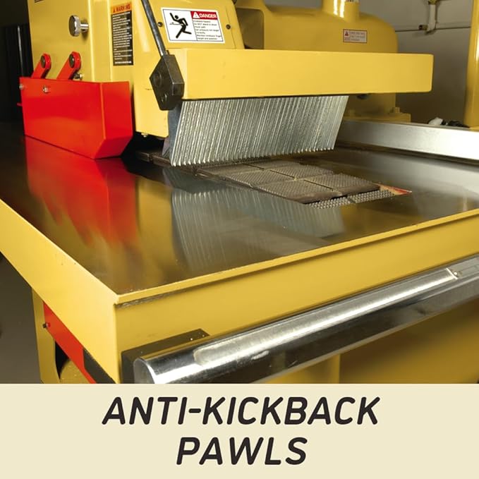 Powermatic 12-Inch Straight Line Rip Saw, 15 HP, 230/460V 3Ph (Model SLR12)