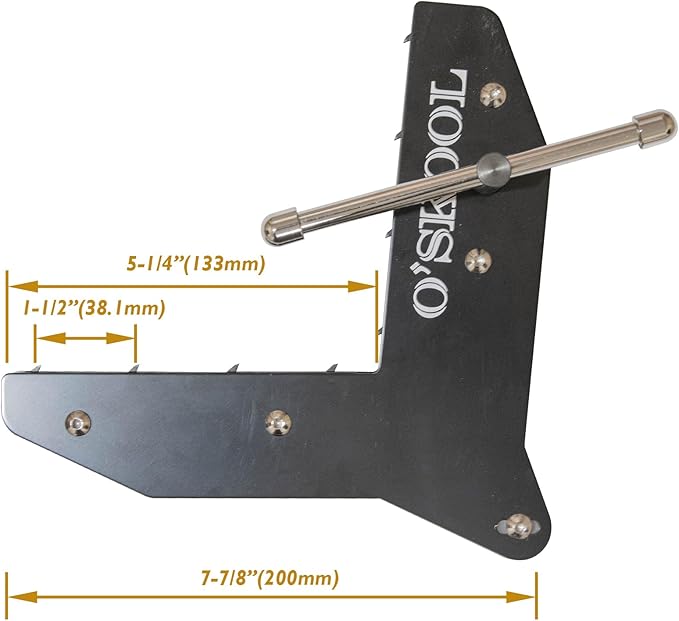 O'SKOOL Miter Max Corner Clamp for Woodworking, Making Window Casing, Making Door Casing, Crafting Projects-2 pack