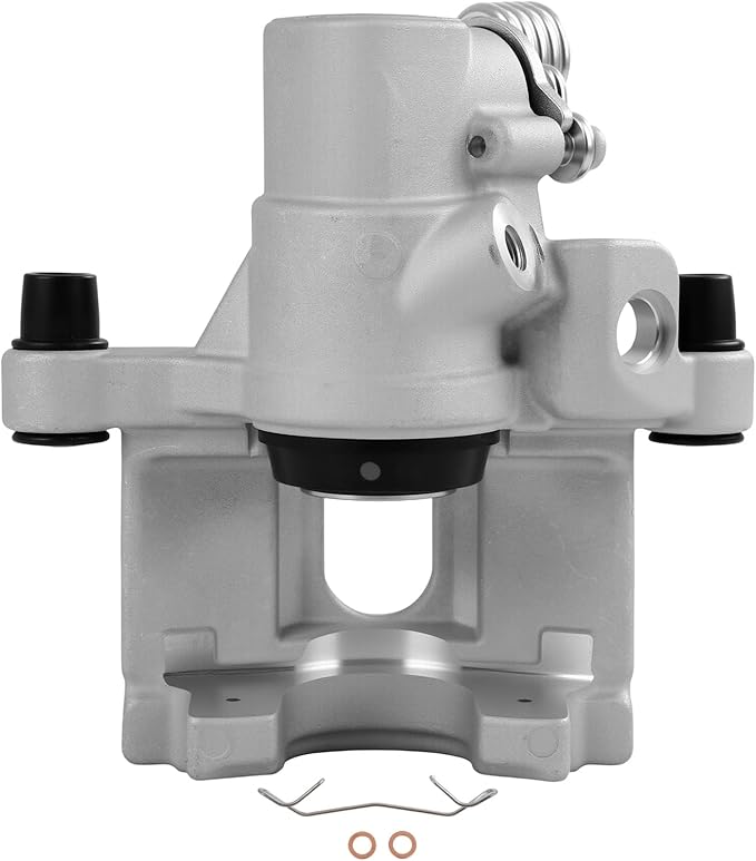 SCITOO 19-6284 Rear Left Driver Side Brake Caliper Fits For Ford For EcoSport 2018-2022,For Escape 2013-2016,For Focus 2012-2018,For Transit Connect 2014-2018, Without Bracket,1PC