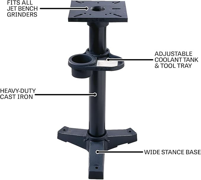 JET Bench Grinder Stand (Model JPS-2A)