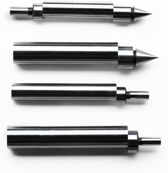 PEC Tools Mechanical Edge & Center Finder Set，3/8“x200”