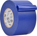 WOD ETC766 Professional Grade General Purpose Blue Electrical Tape UL/CSA Listed core. Vinyl Rubber Adhesive Electrical Tape: 2 inch X 66 ft. - Use at No More Than 600V & 176F (Pack of 1)