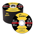 50 PCS 3 inch Cutting Disc,3/8" Arbor Cut Off Wheels for Power Die Grinders and Angle Grinder for Metal and Stainless Steel