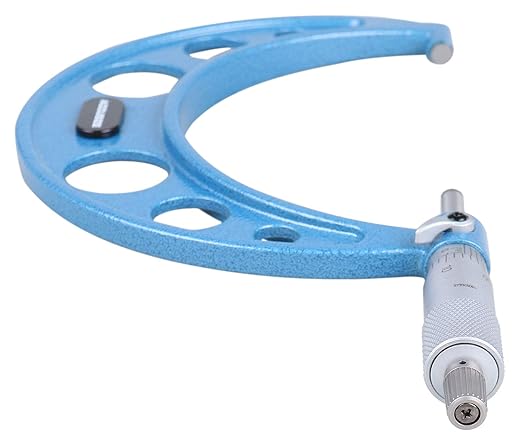 Accusize Industrial Tools 4-5'' by 0.0001'' Ultra-Precision Outside Micrometer, Eg00-0005