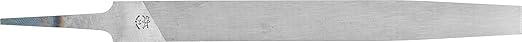 Pferd - 19006 11904203 Mill Hand File, American Pattern, Single Cut, Rectangular, Fine, 8" Length, 25/32" Width, 9/64" Thickness