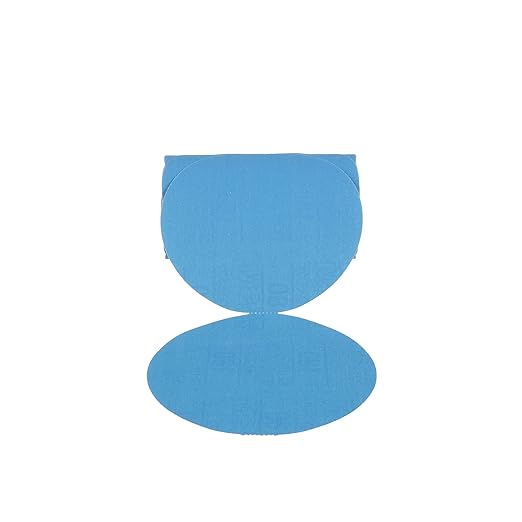3M Stikit Blue Abrasive Disc Roll, 36206, No Hole, 6 in, 180+ Grade, Pack of 100, Automotive Sanding Discs for Coating Removal, Body Repair, Auto Sanding, Primer Sanding