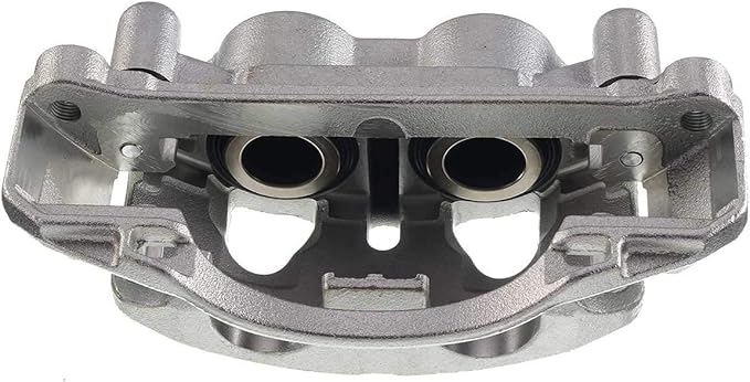 A-Premium Front Disc Brake Caliper Assembly with Bracket Compatible with Select Chevy and GMC Models - Silverado 2500 HD/3500 HD 2011-2019, Sierra 2500 HD/3500 HD 2011-2019, Suburban 3500 HD 2016-2019