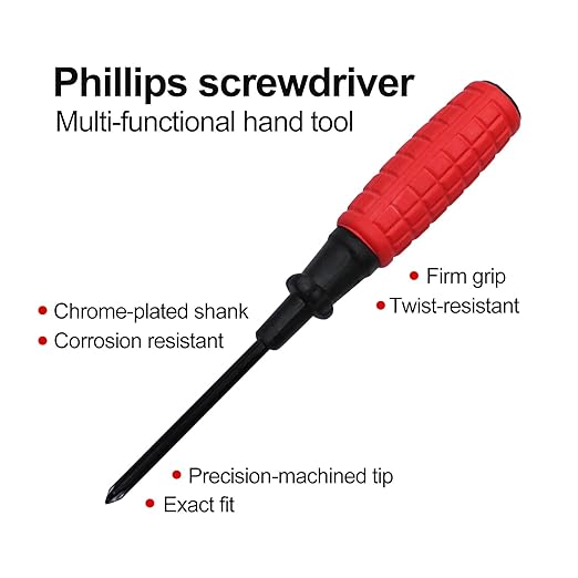 UNI-T UNI T UT210e Mini Digital Clamp Meter & Phillips Screwdriver, HVAC Tool AC DC Amp Clamp Meter Multimeter Tester Voltmeter Continuity Tester Capacitor Ohmmeter & Cross Screwdriver