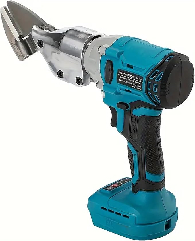 Brushless Cordless Metal Shear for Makita 18V Battery,Heavy Duty Electric Scissors for Cutting Metal/Iron,Stainless Steel,Carpet and Cardboard-Variable Speed