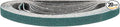 1/2 x 18 Inch Sanding Belt, 20 Pcs 80 Grit Zirconia Knife Sharpener Belts Work Sharpening for Belt Sander Knife Carving Tool Metal Working