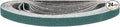 1/2 x 18 Inch Sanding Belt, 24 Pcs 80 Grit Zirconia Knife Sharpener Belts Work Sharpening for Belt Sander Knife Carving Tool Metal Working