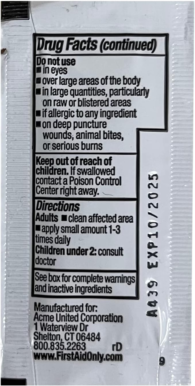 First Aid Only 9302-25M 25-Person Contractor's First Aid Kit for Home Renovation, Job Sites, and Construction Vehicles, 178 Pieces