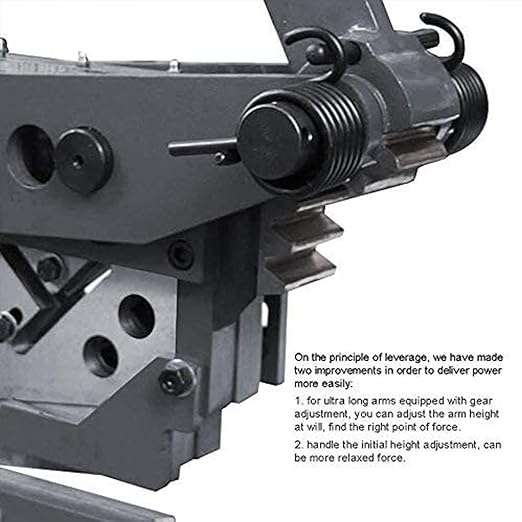 KAKA INDUSTRIAL PBS-9 Manual Ironworker, Manual Ironworker with Punch, Bar and Section Shear Machine