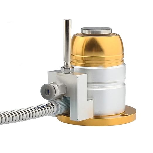 CNC Automatic Tool Sensor Gauge, CNC Tool Setter, DC 24V CNC Router Tool Setting Touch Probe, Normally Closed CNC Z Axis Tool Setter for CNC Router