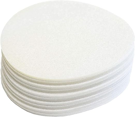 Starcke Premium Abrasilk 6 Inch Hook and Loop Sanding Discs Foam Back - For Auto Body Paint Repair (20 Pack, 500 Grit)